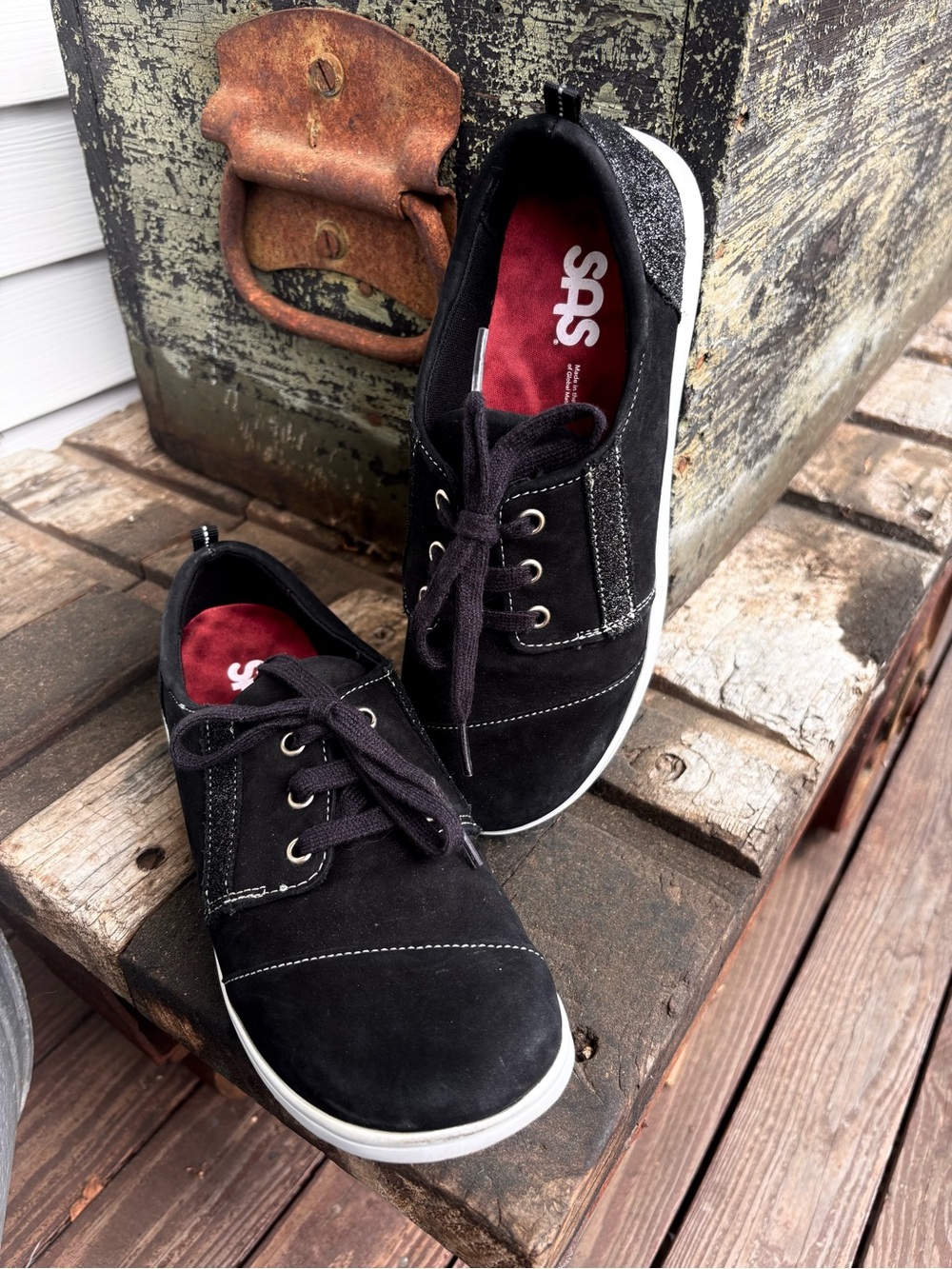 SAS Women’s Marnie Sparkle Sneakers